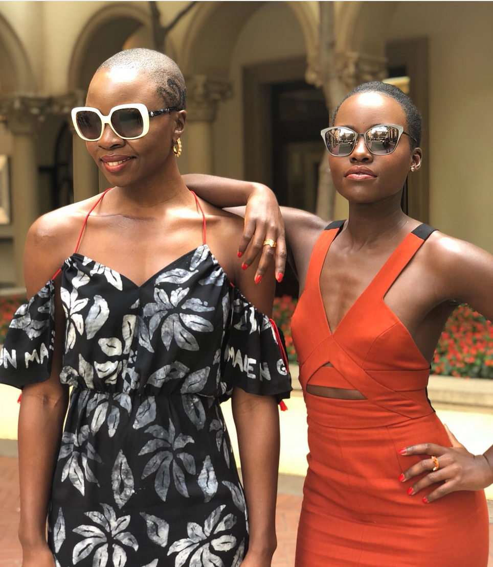 Danai Gurira, Lupita Nyong'o, Michael B. Jordan and More Celebs Out and About
